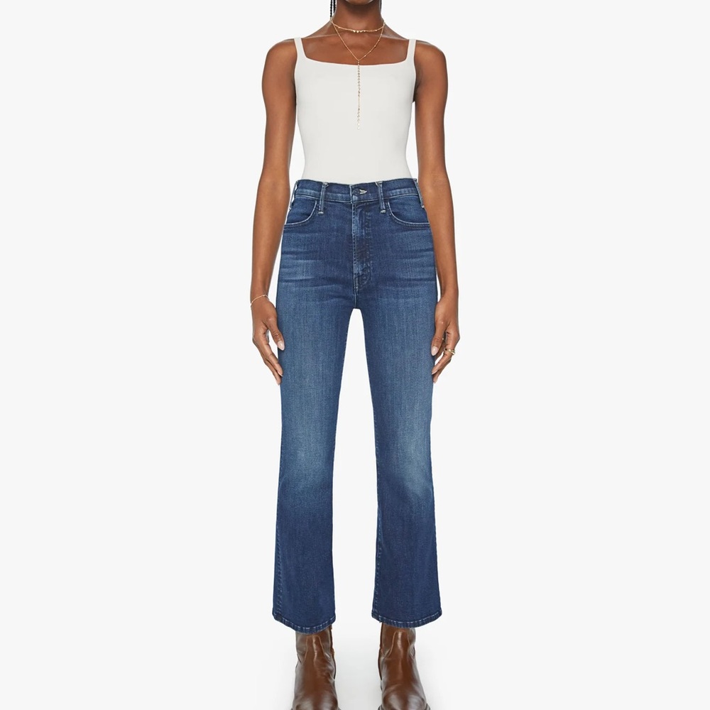 The Hustler Ankle Mother jeans